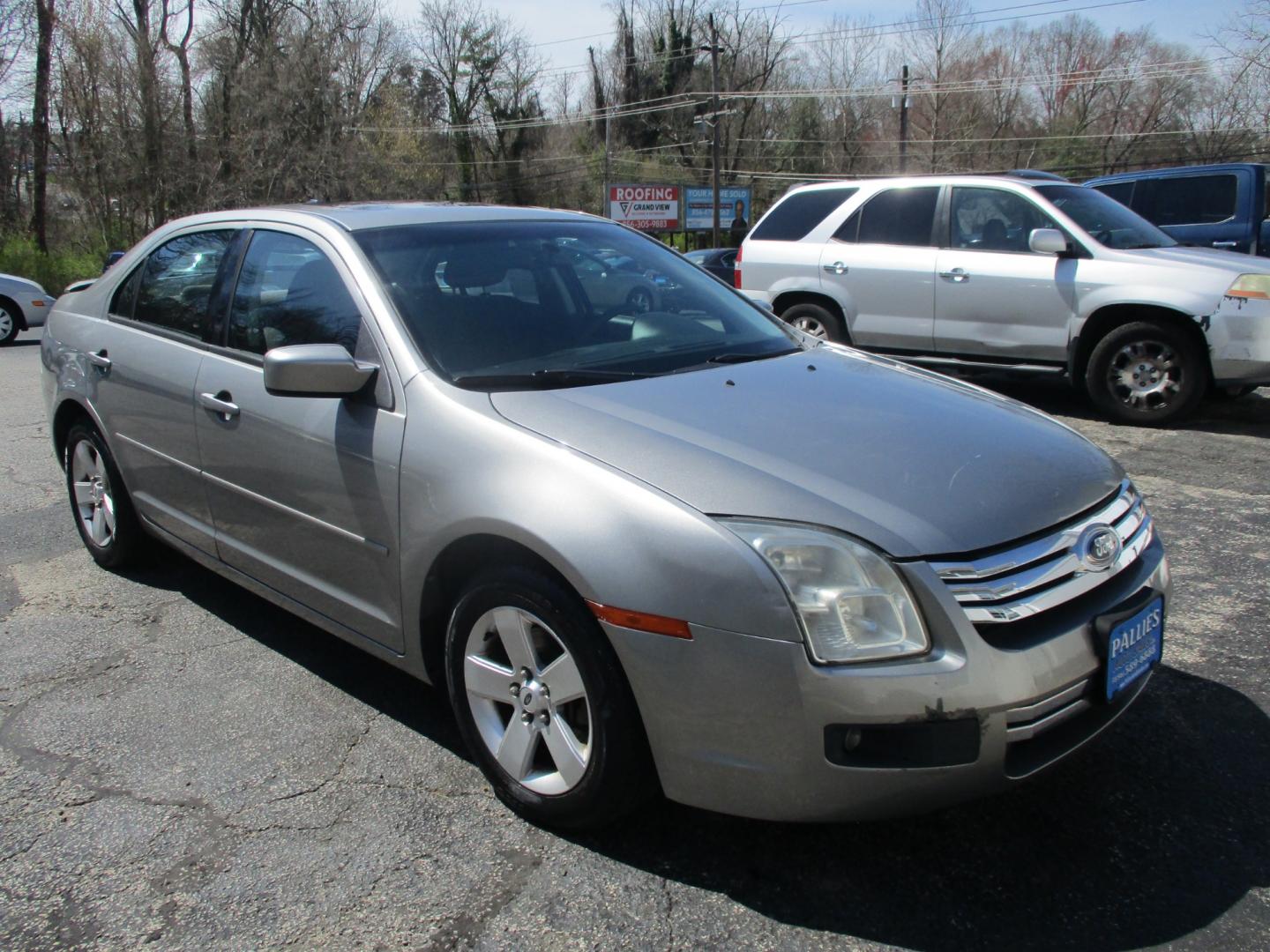 2009 SILVER Ford Fusion I4 SE (3FAHP07Z19R) with an 2.3L L4 DOHC 16V engine, AUTOMATIC transmission, located at 540a Delsea Drive, Sewell, NJ, 08080, (856) 589-6888, 39.752560, -75.111206 - Photo#7